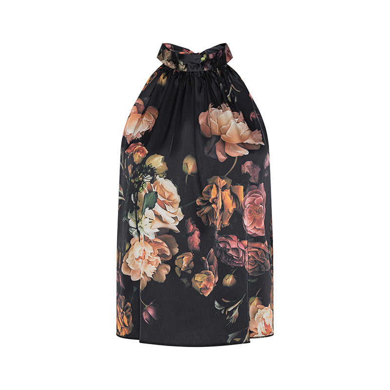Karmamia Lana Top - Scarlett Flower