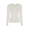 Tim & Simonsen Frida Langærmet Bluse - Ivory