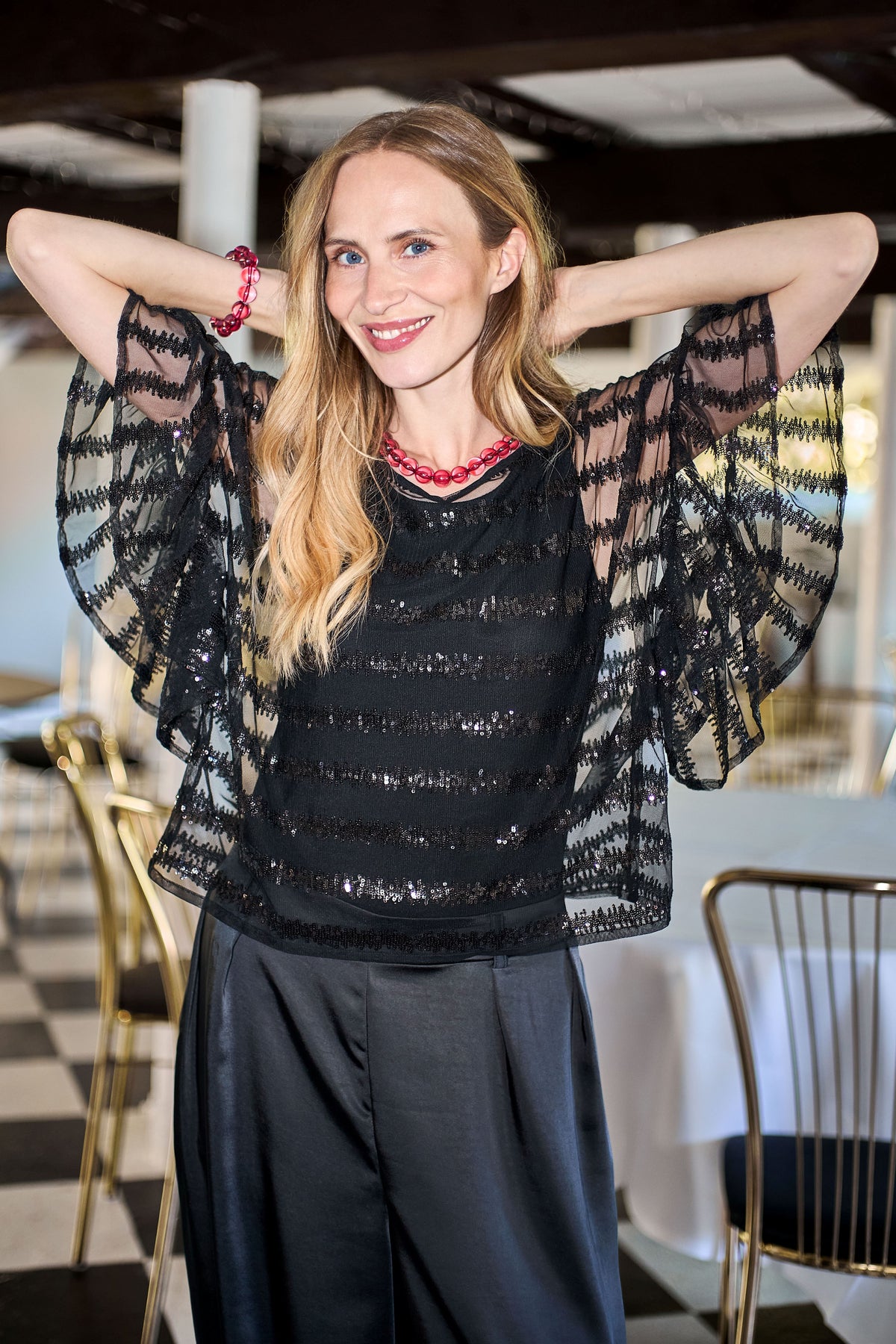 Black Colour BCLilliana Bluse - Black