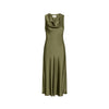 Karmamia Flow Kjole - Semi Rich Olive