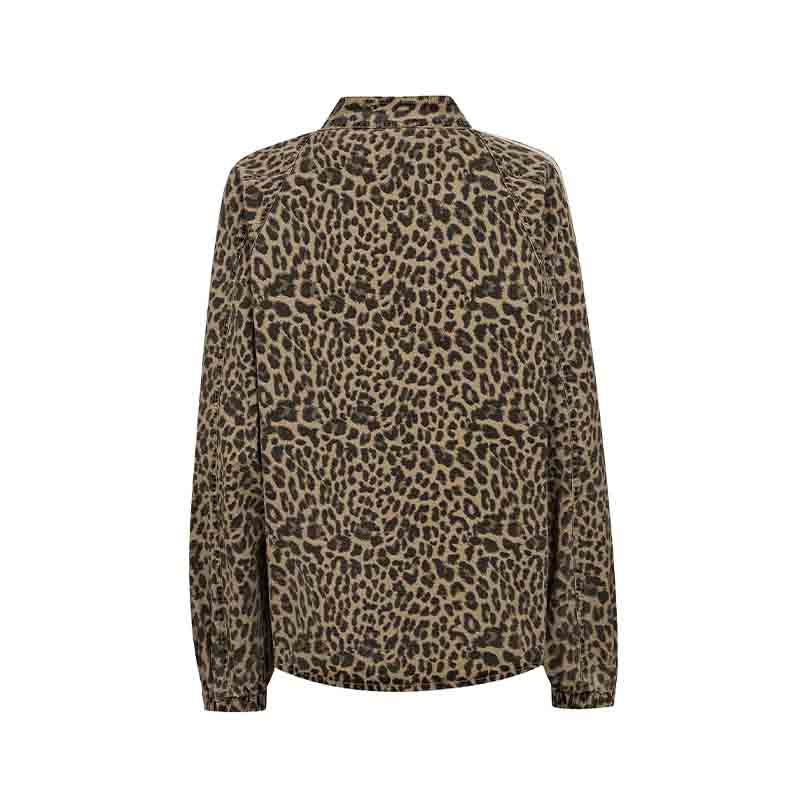 Gossia BasmaGO Jull Jacket Skjorte - Leopard Print