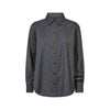 Haute L'amitie Tailor Pin Skjorte - Antracit