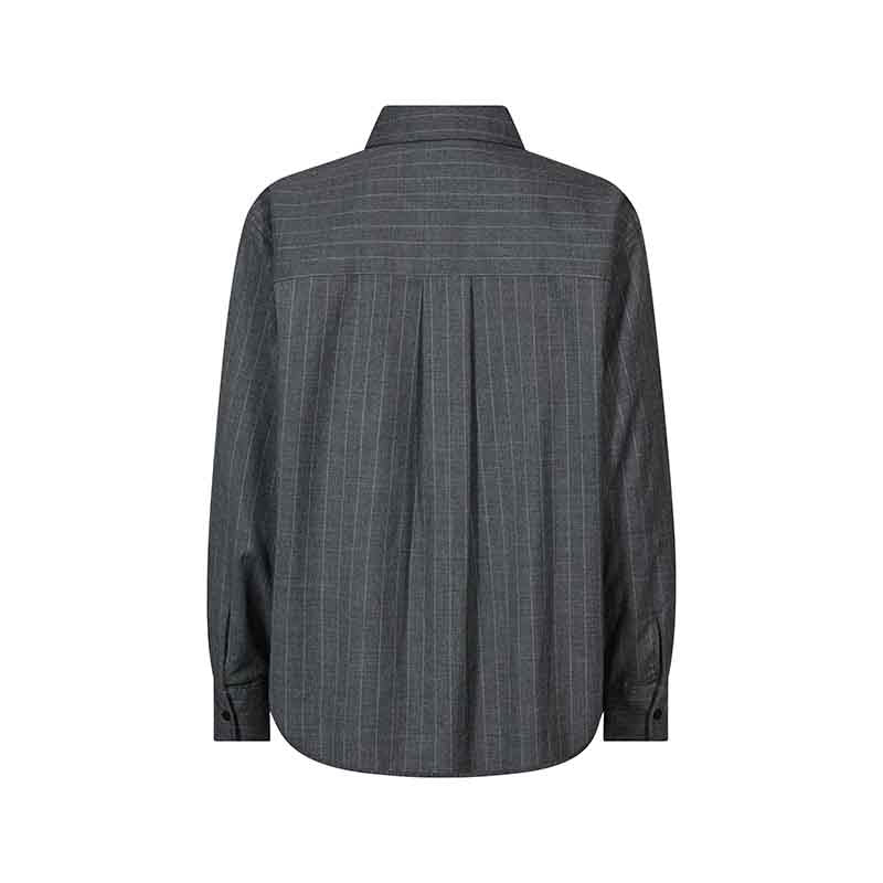 Haute L'amitie Tailor Pin Skjorte - Antracit