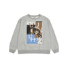 Munthe Chandler Sweatshirt - Light Grey