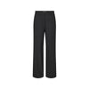 Haute L'amitie Smokey Check Plain Bukser - Antracit