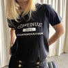 Continue Dea Wash T-shirt - Grey