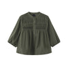 Luxzuz Percha Bluse - Olivo