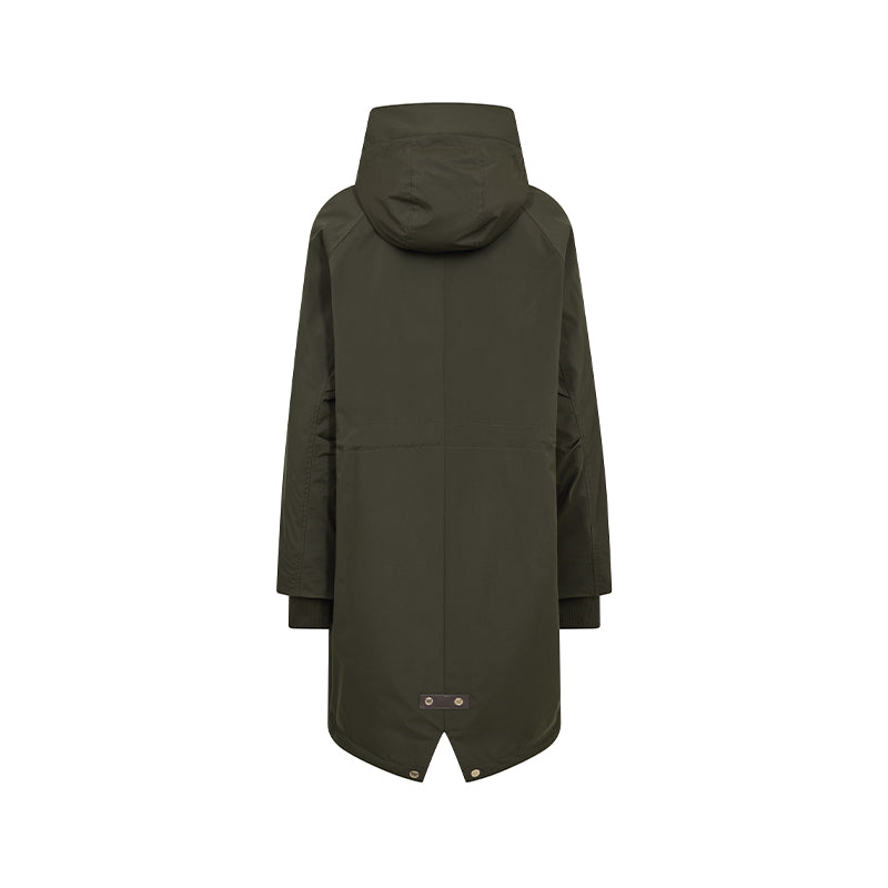 Mos Mosh MMCali Faux fur Jakke - Rosin