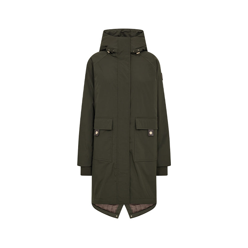 Mos Mosh MMCali Faux fur Jakke - Rosin