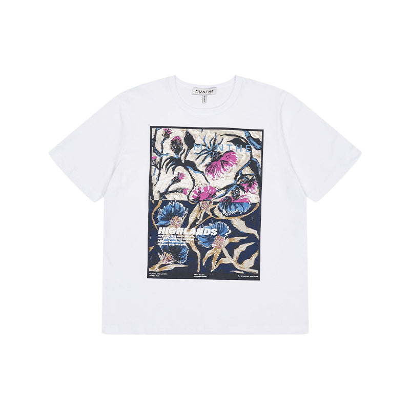 Munthe Cannez T-shirt - White