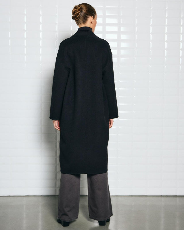 Withblack Celine Wool Jakke - Black