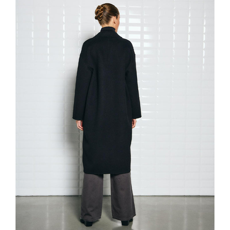 Withblack Celine Wool Jakke - Black