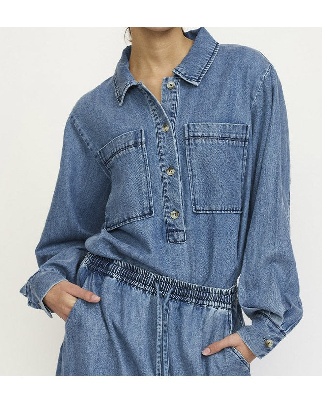 Soft Rebels Keira Skjorte