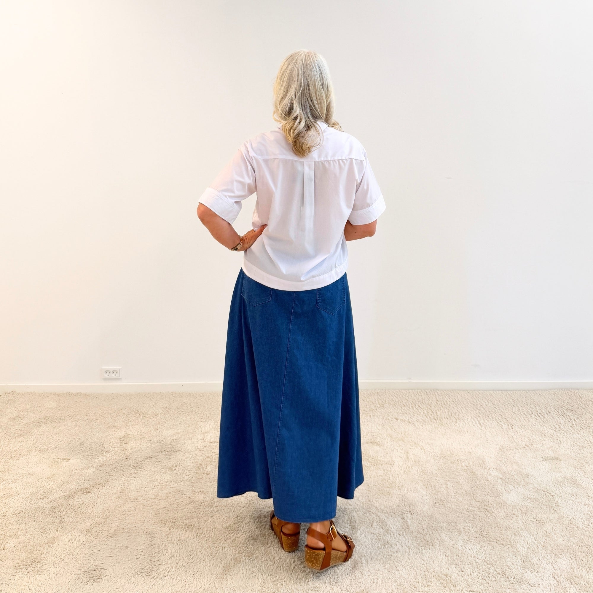 Amaze Cph Agnes Denimnederdel