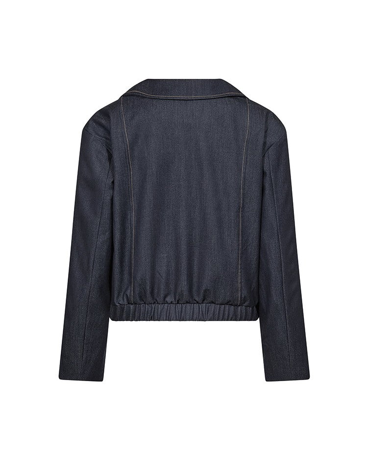 Co'couture TerryCC Double Breasted Blazer - Navy Denim