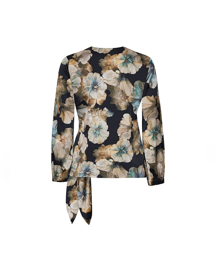 Karmamia Elena Bluse - Maxi Floral