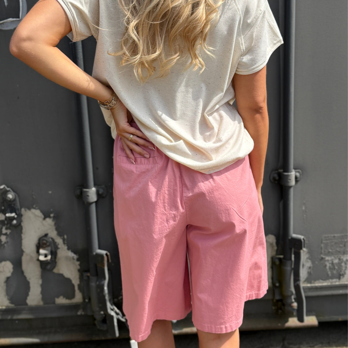 Amaze Cph Saga Shorts - Pink Power