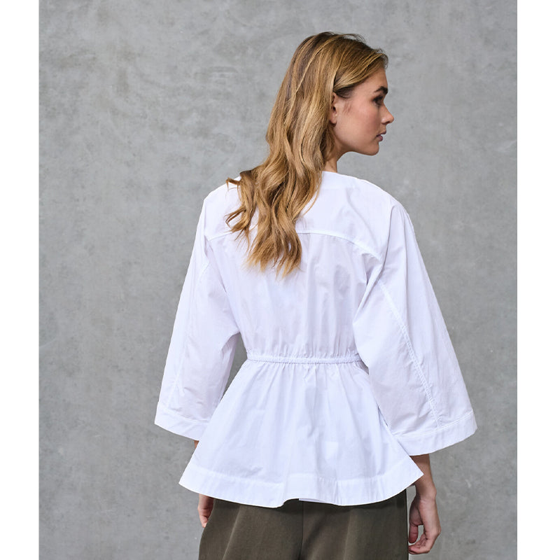 Love & Divine Love1510 Slå-om Bluse