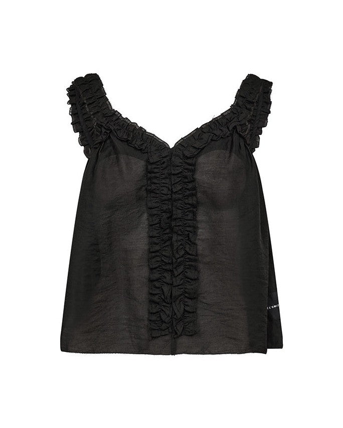 Haute L'amitie Frida Frill Top