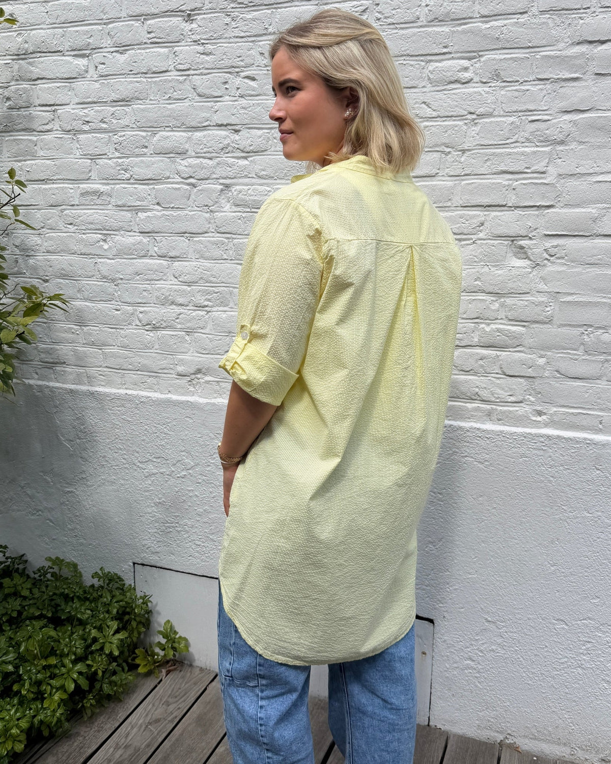 Copenhagen Luxe 1150 Kjole - Yellow