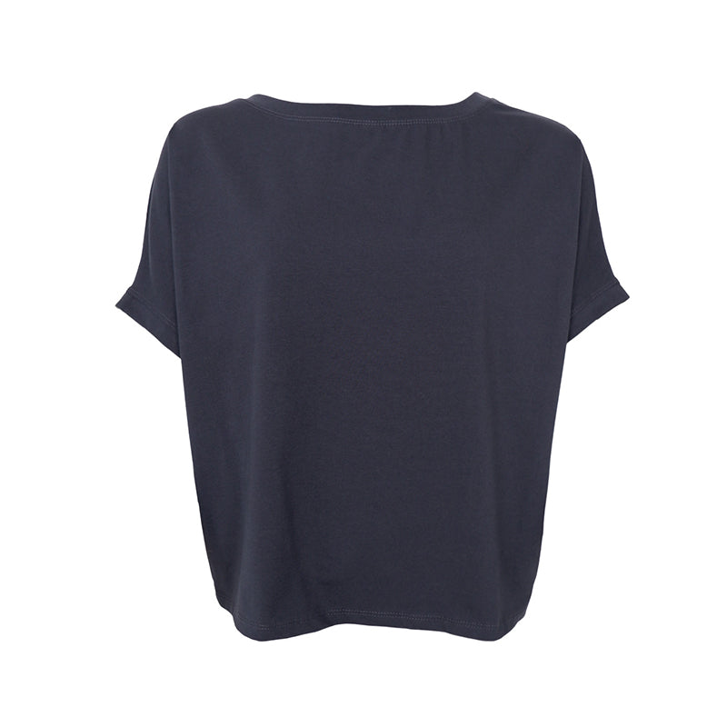 Black Colour BCMay Loose T-shirt - Dark Grey