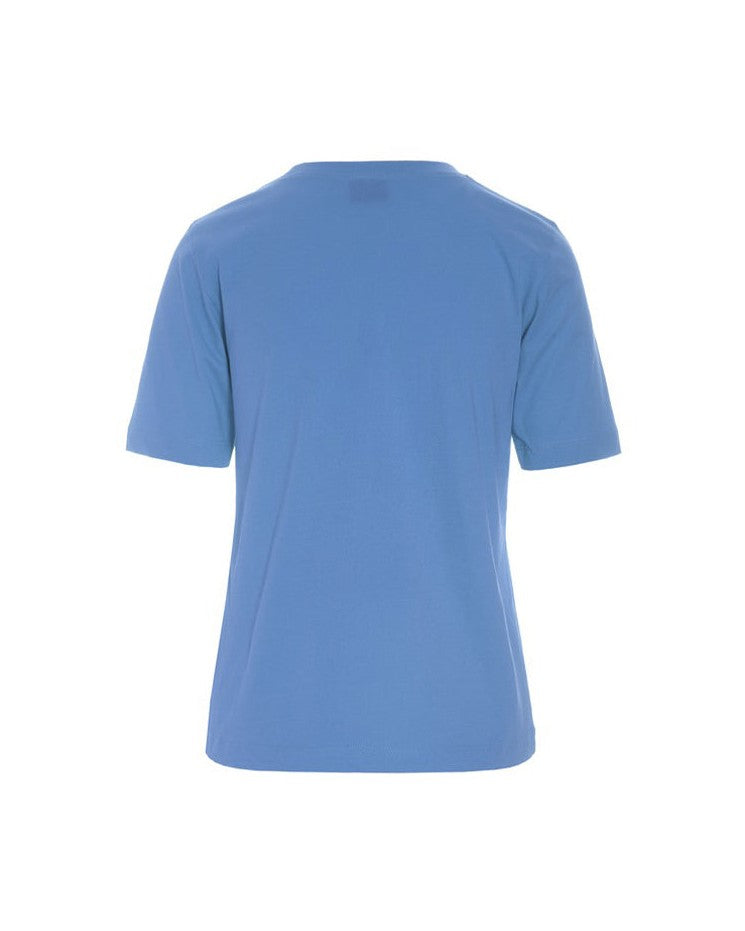 Bitte Kai Rand Osaka Organic T-shirt - Lake Blue
