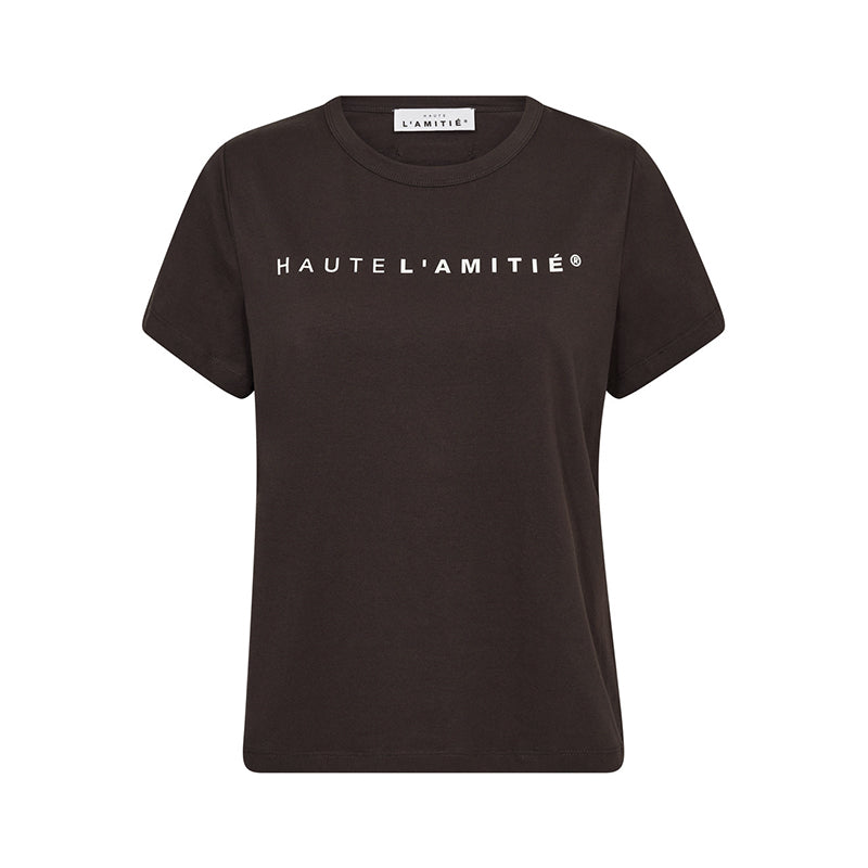 Haute L'amitie Rub Logo T-shirt