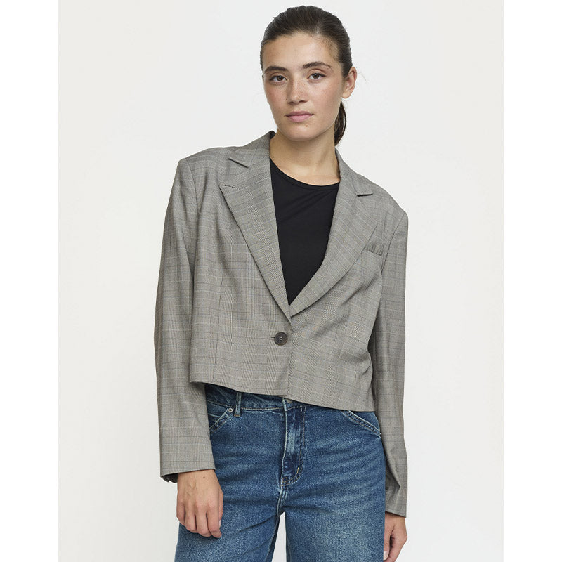 Soft Rebels SRViviana Blazer - Demitasse