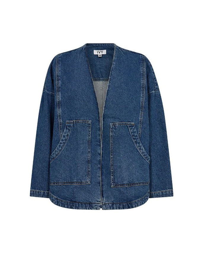 Ivy Augusta Denim Jakke