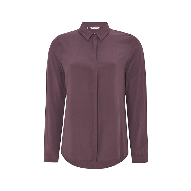 Soft Rebels SRFreedom LS Skjorte - Vinyard Wine