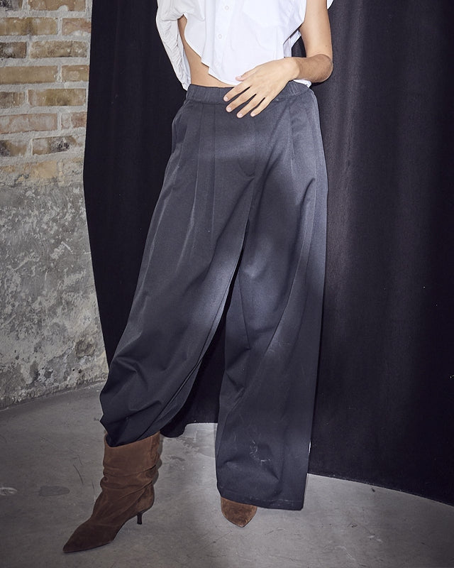 Haute L'amitie Tech Tailor Bukser - Black