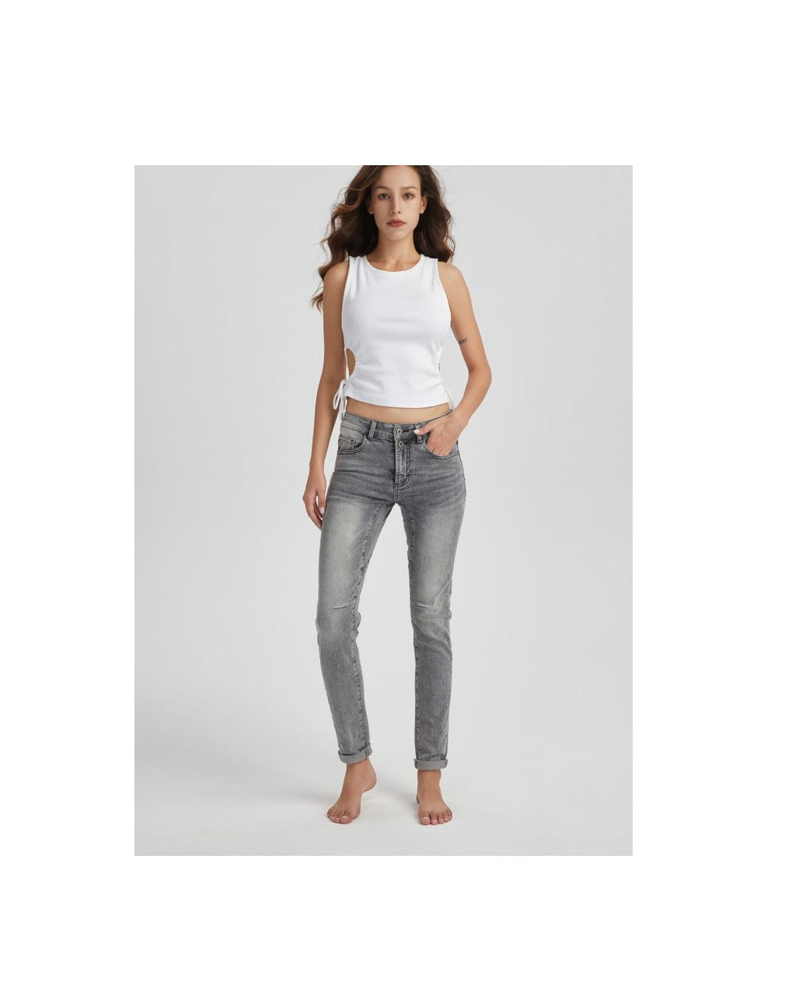 Cabana Living Siv Grey Jeans