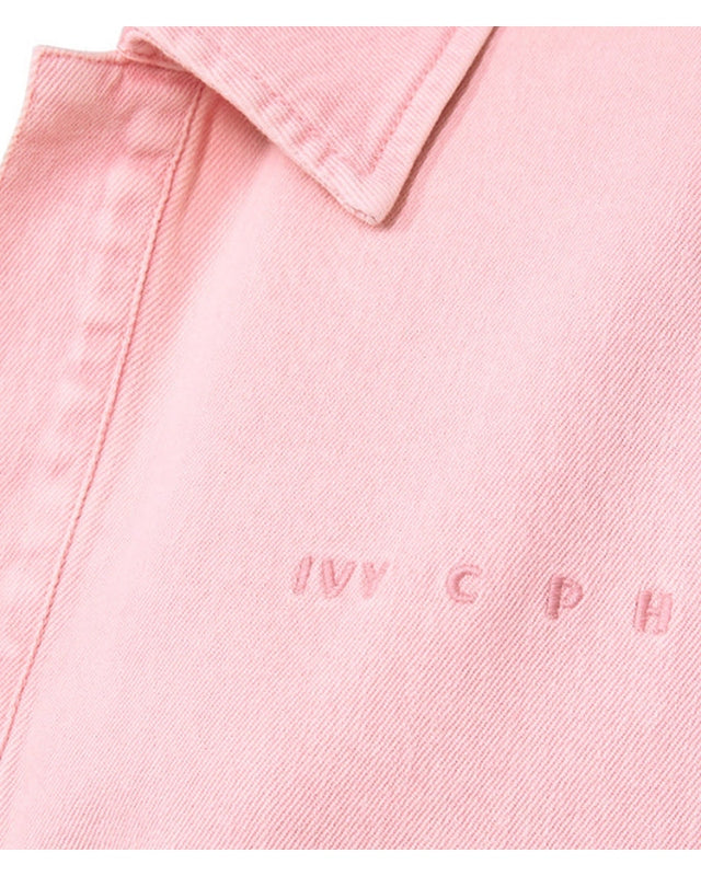 Ivy Cph Opera Oversized Polo Skjorte - Antique Blossom