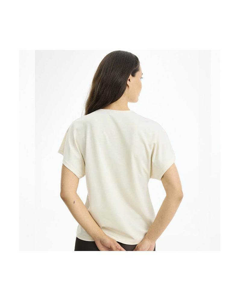 In Front Paloma Bluse - Cream