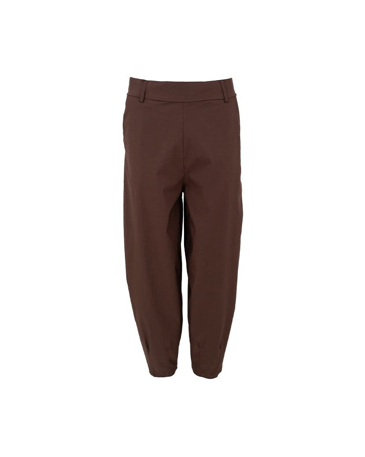Black Colour BCBeate Barrel Bukser - Mocca