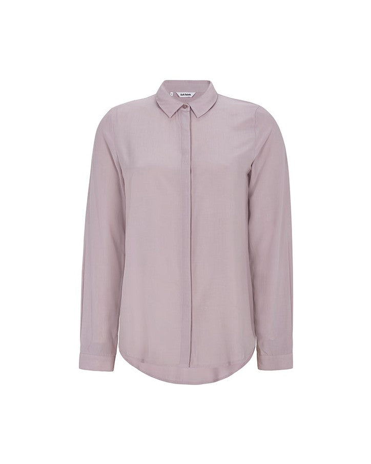 Soft Rebels SRFreedom ls Skjorte - Burnished Lilac