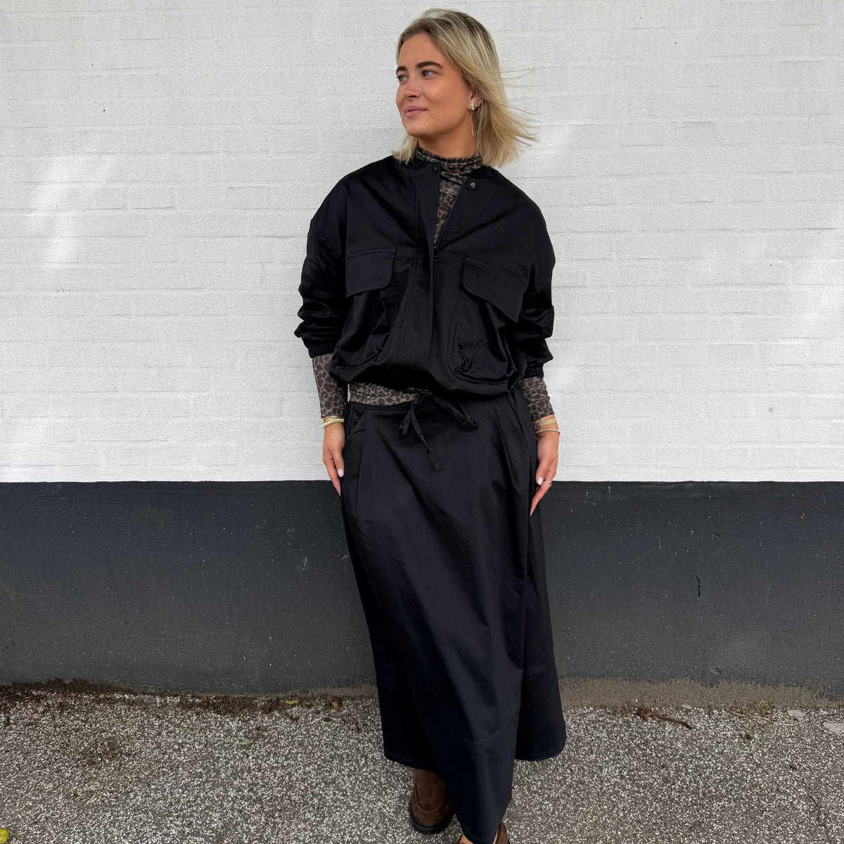 Withblack WBLMadison Jakke - Black