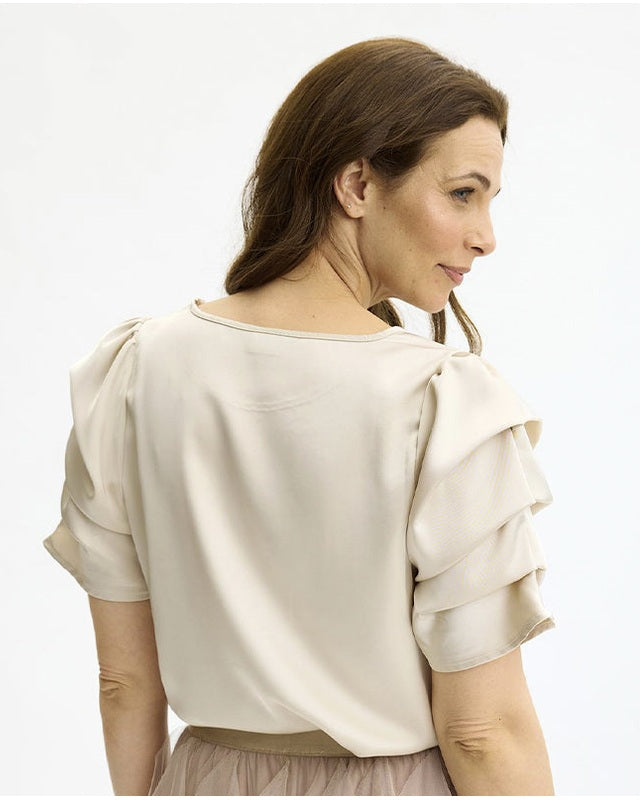 In Front Alexandra Bluse