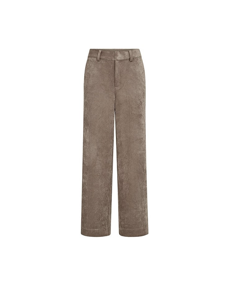 Co'couture DaisyCC Cord Bukser - Walnut