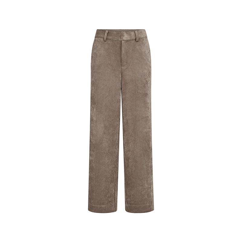 Co'couture DaisyCC Cord Bukser - Walnut