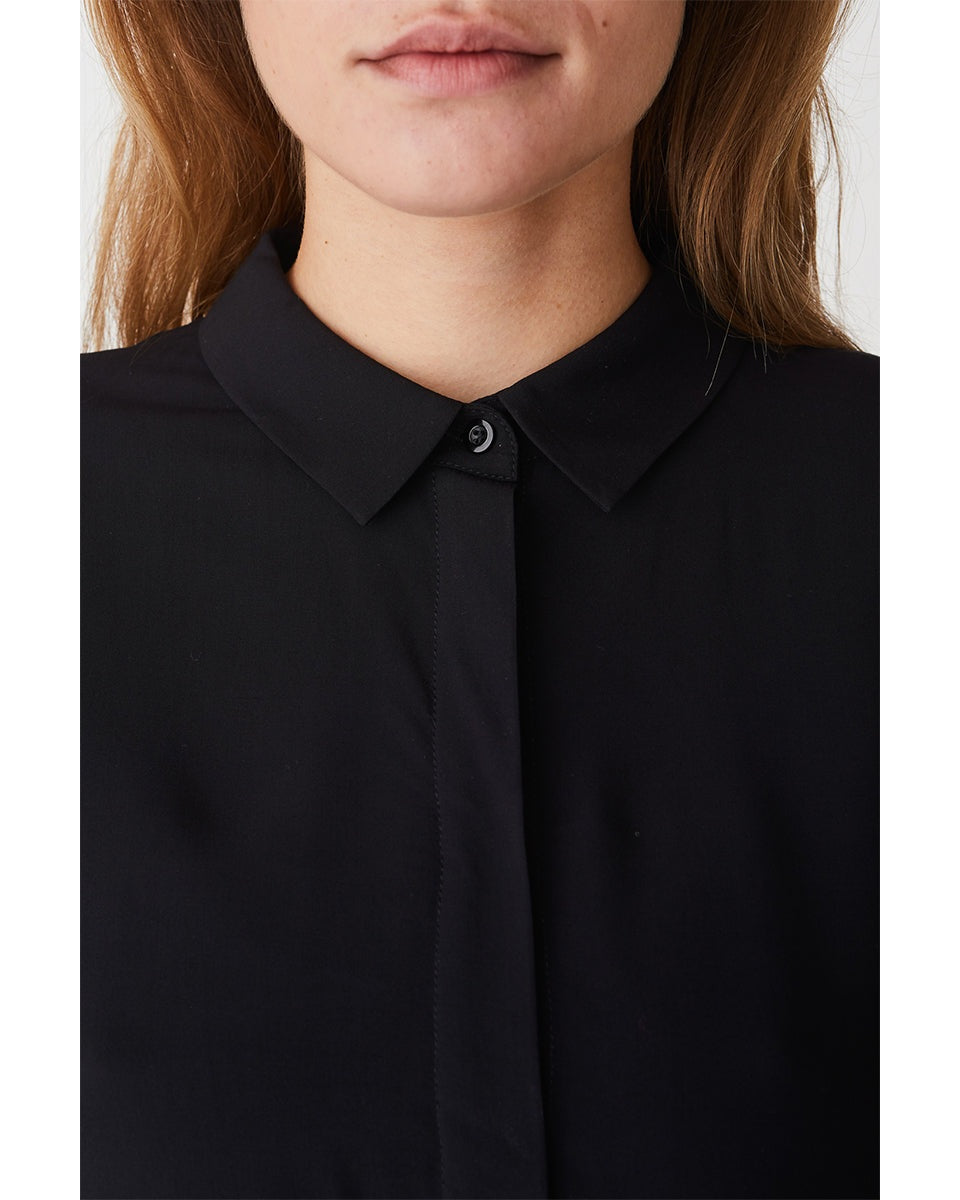 Soft Rebels SRFreedom LS Skjorte - Black
