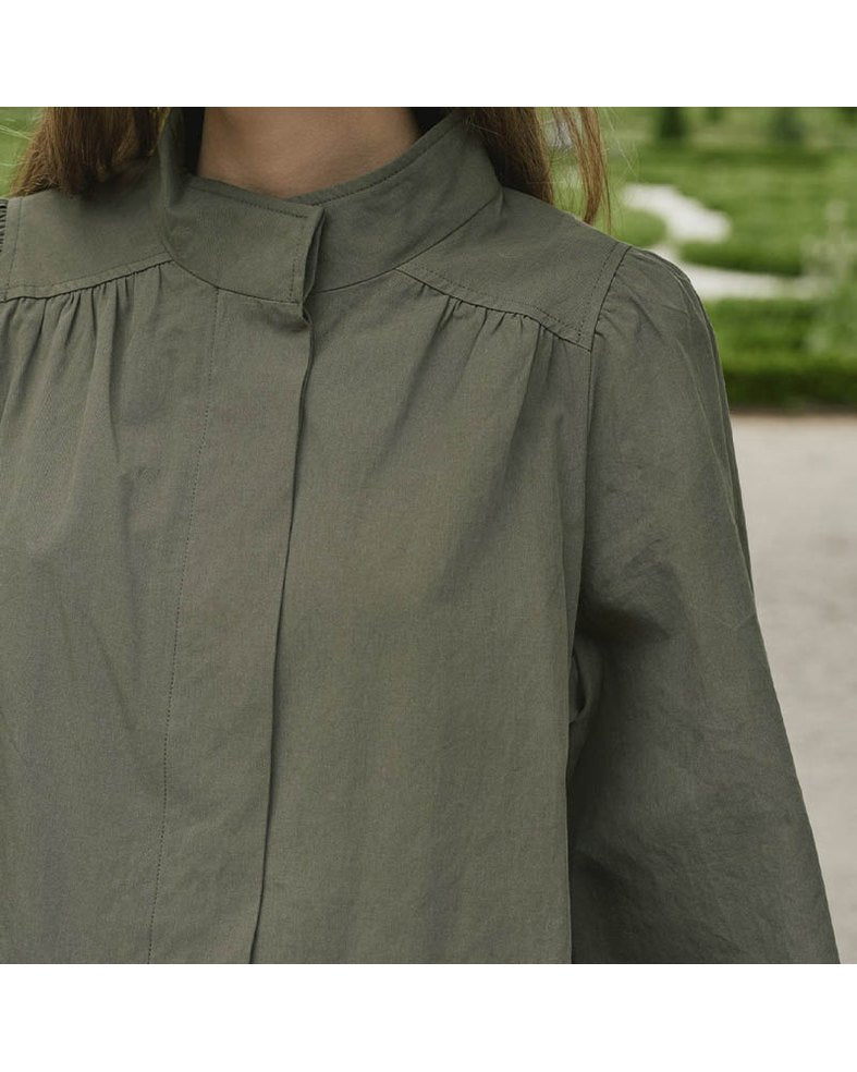 Neo Noir Tirsa Twill Jakke - Army