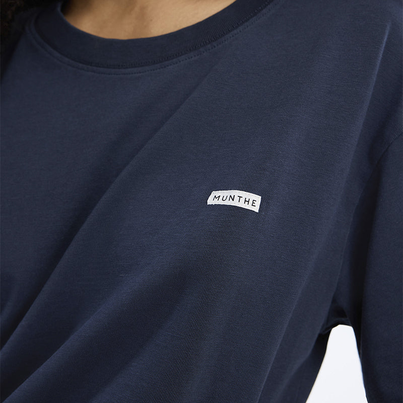 Munthe Bellamy T-shirt - Navy