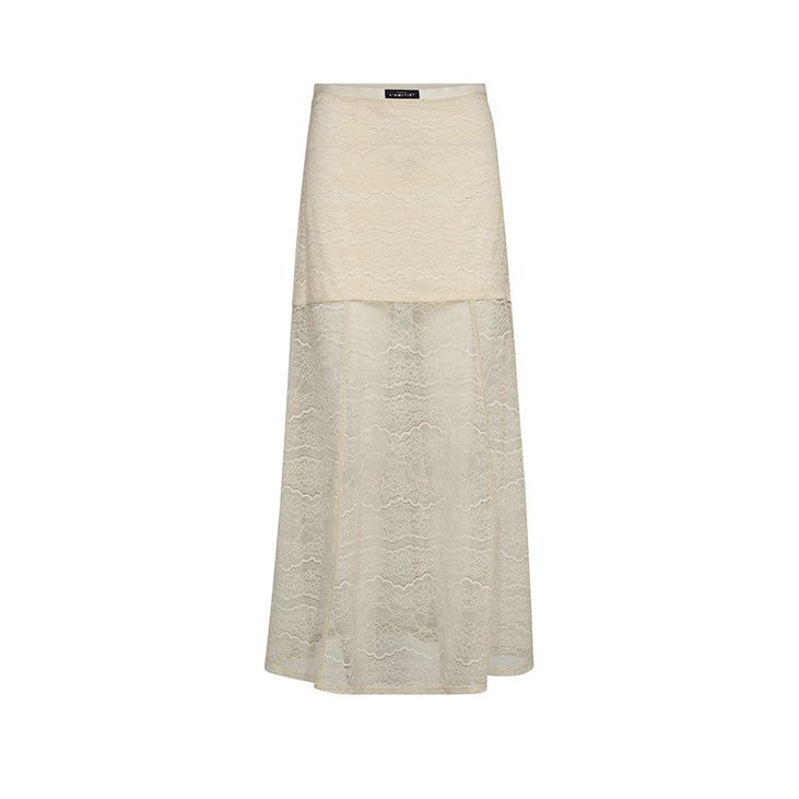 Haute L’amitié New Lace Skirt