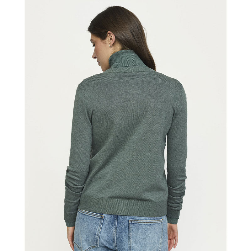 Soft Rebels SRMarla Strik Cardigan - Balsam Green