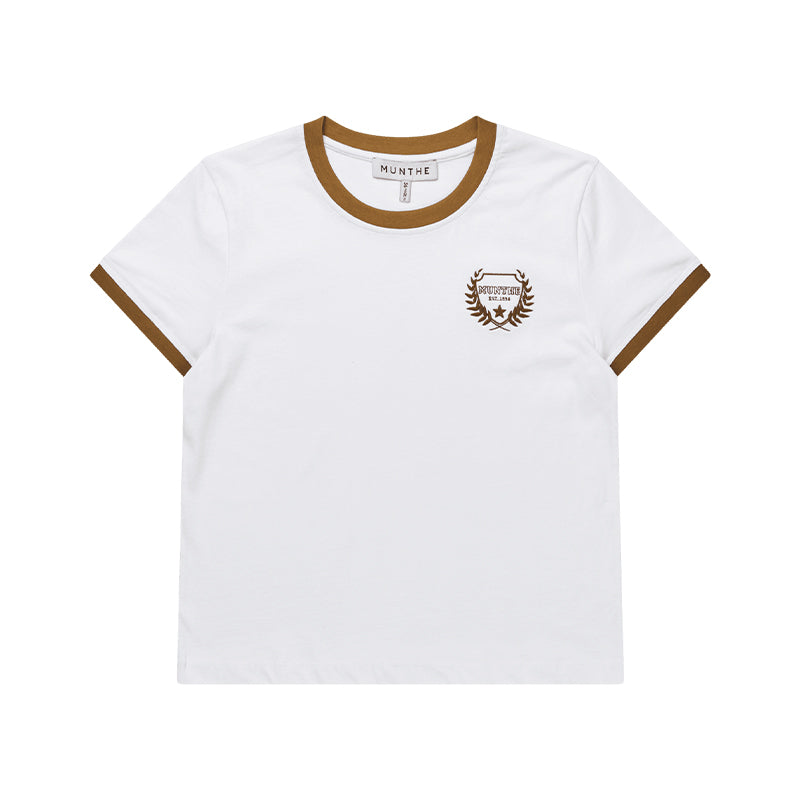 Munthe Vagary T-shirt - White