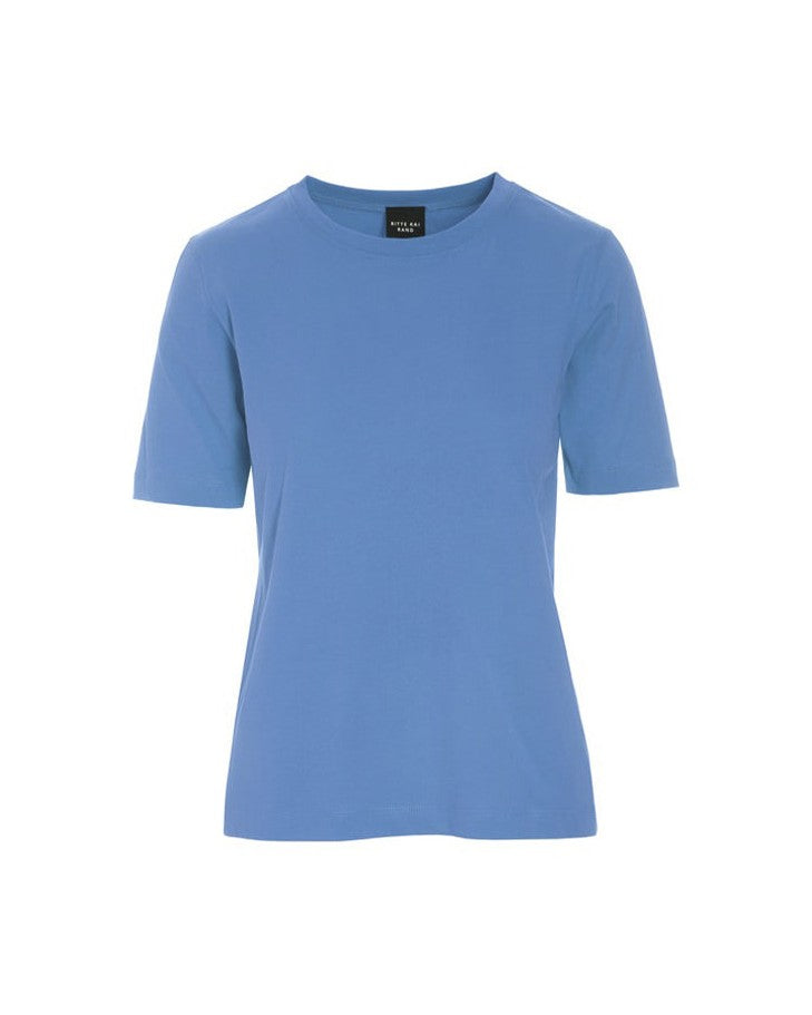 Bitte Kai Rand Osaka Organic T-shirt - Lake Blue