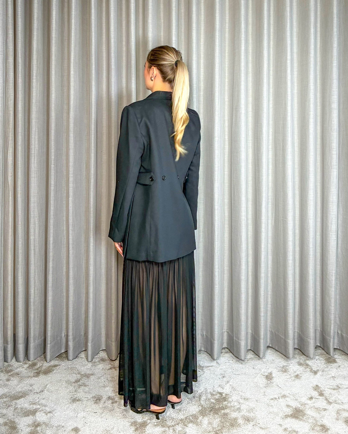 Co'couture Almira Fitted Blazer