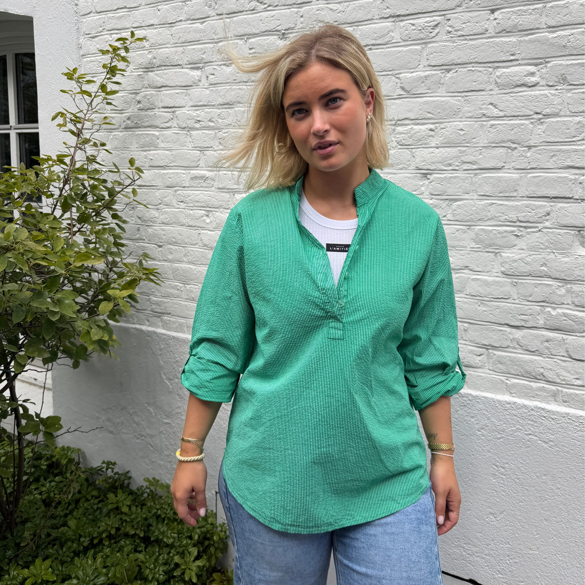 Copenhagen Luxe 1149 Skjorte - Grassgreen