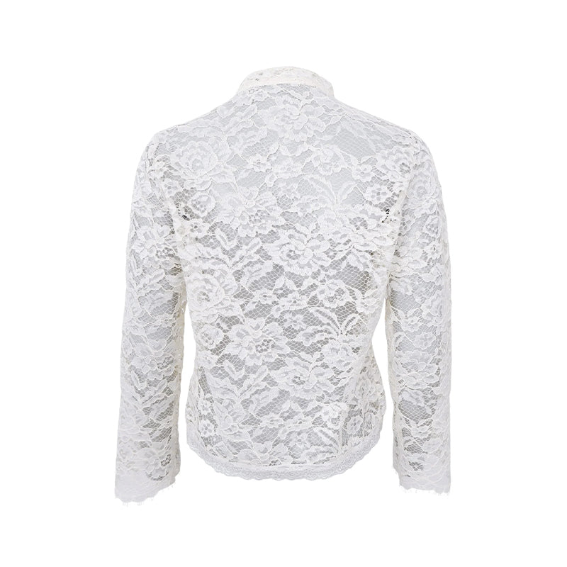 Black Colour BCRosa Napoleon Skjorte - Off White